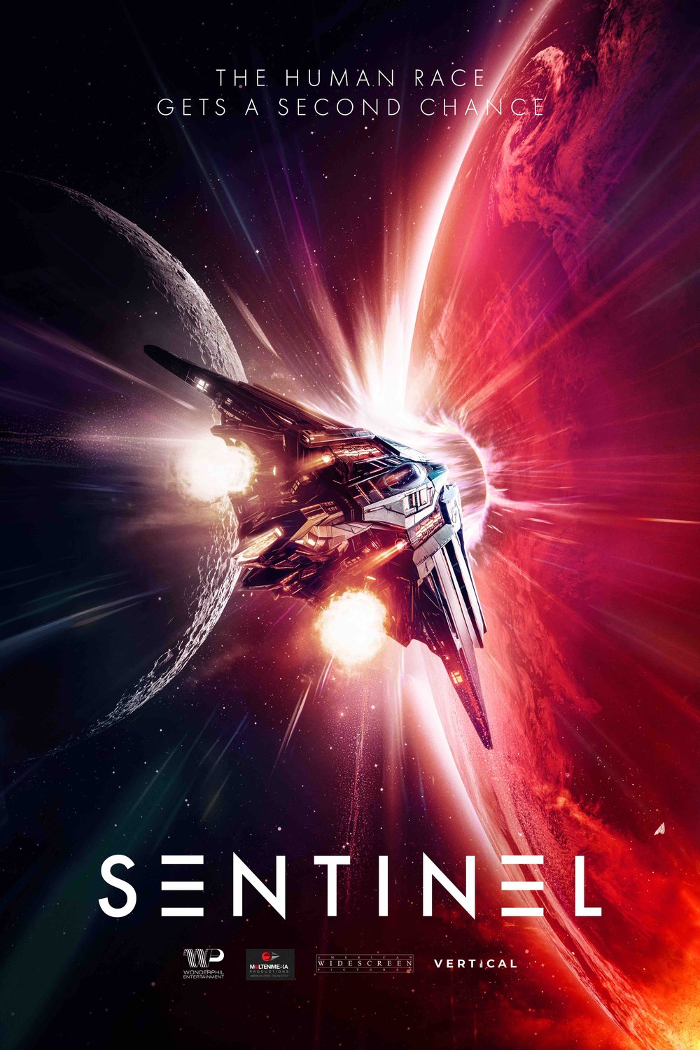 L'affiche du film Sentinel [2024]