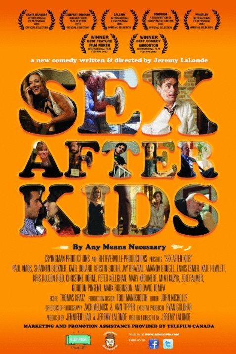L'affiche du film Sex After Kids