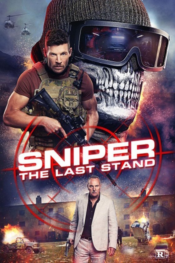L'affiche du film Sniper: The Last Stand [2025]