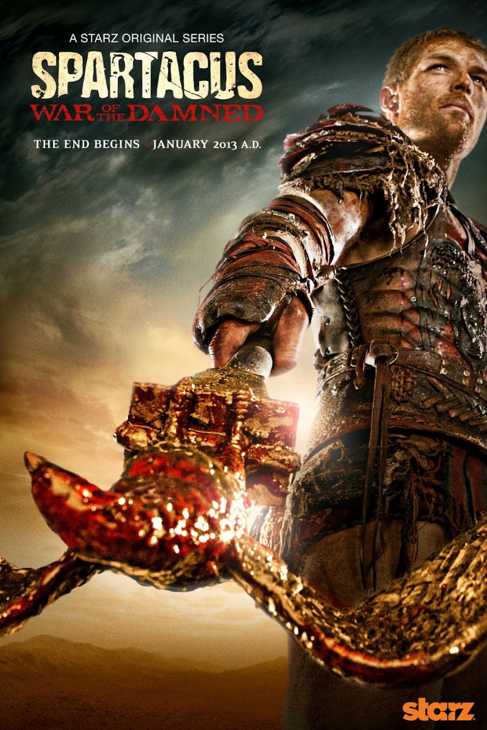 Poster of the movie Spartacus: War of the Damned