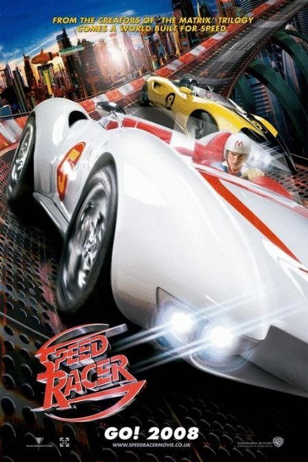 Poster of the movie Speed Racer v.f.