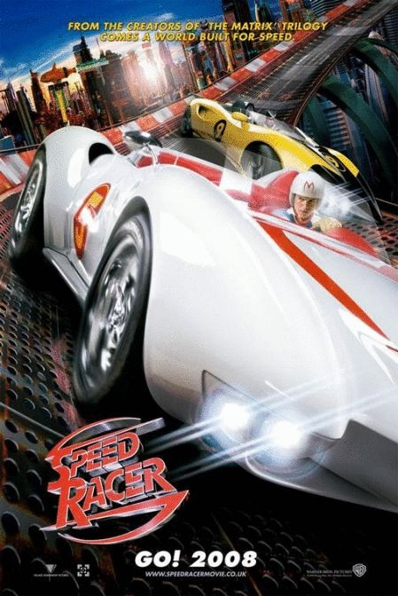 L'affiche du film Speed Racer