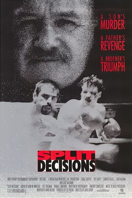 L'affiche du film Split Decisions