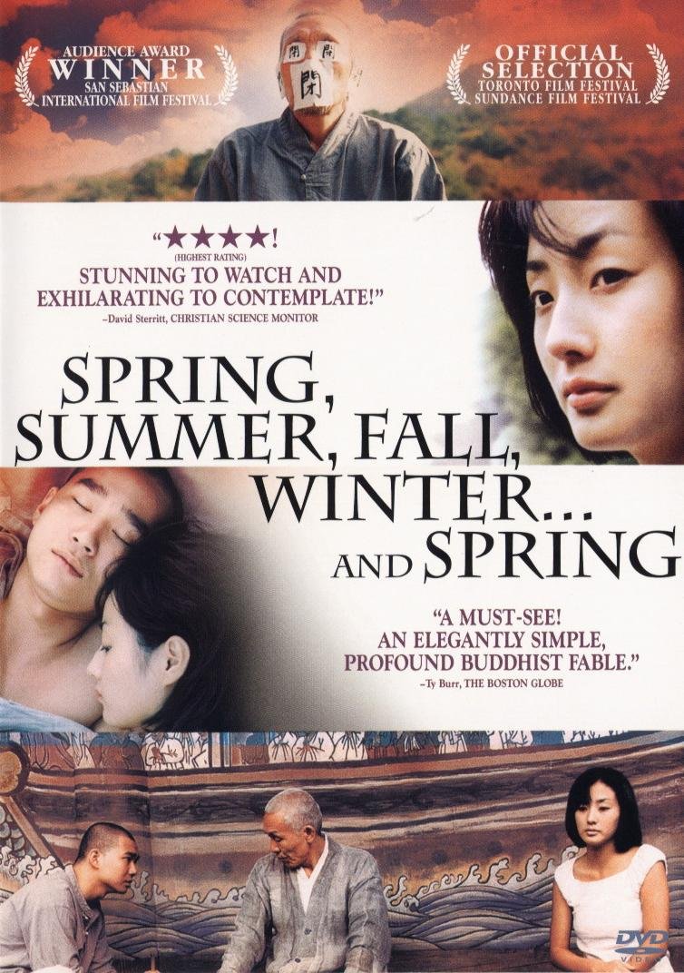 L'affiche du film Spring, Summer, Fall, Winter... and Spring [2003]