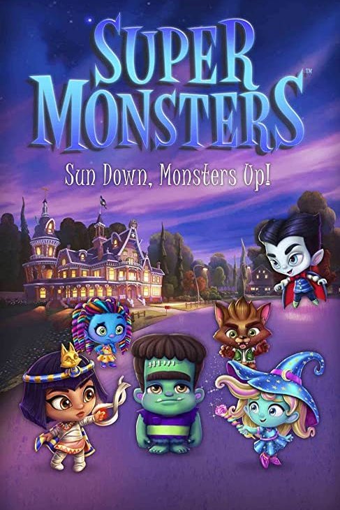 Poster of the movie Super Monsters