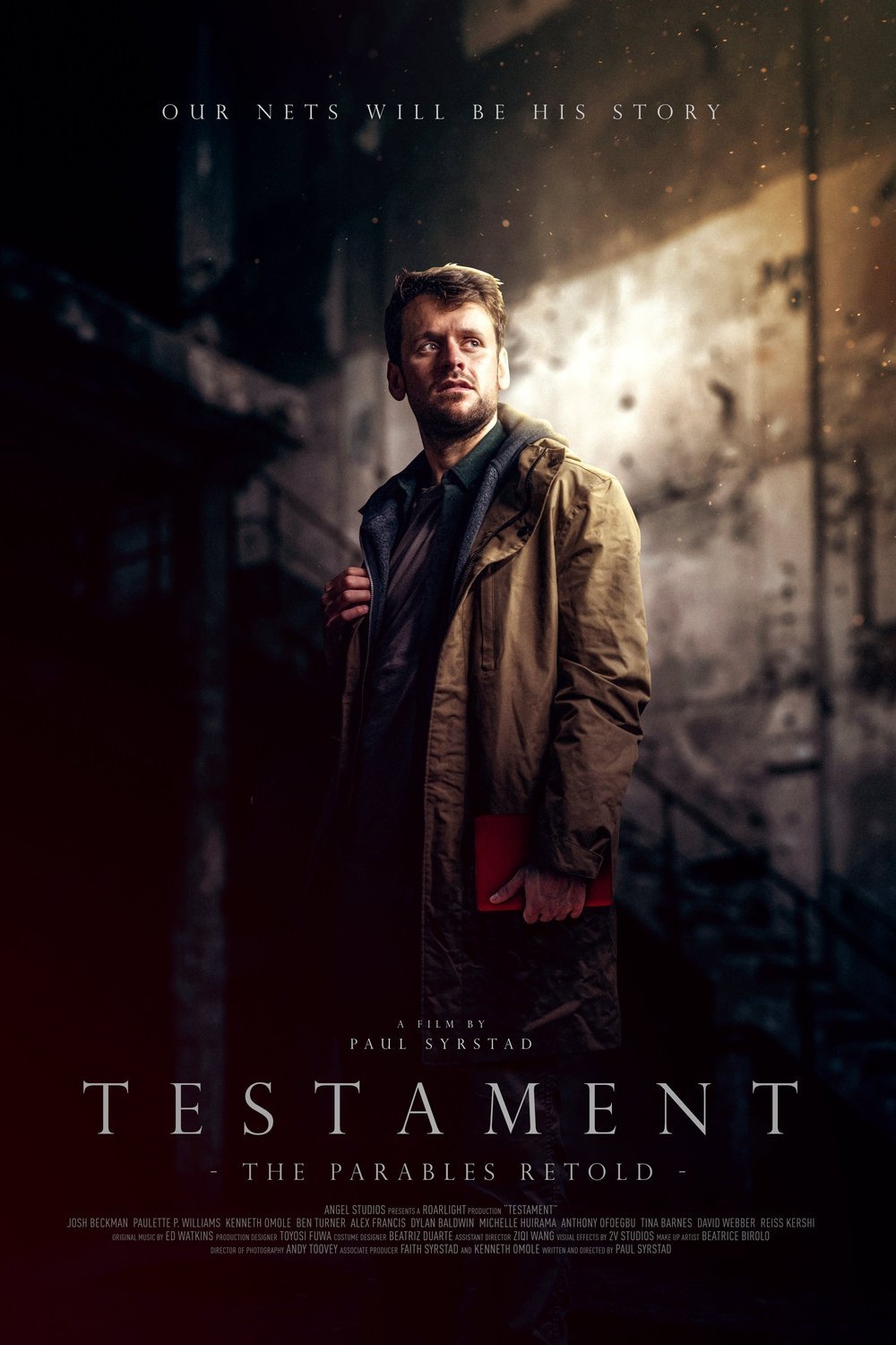 L'affiche du film Testament: The Parables Retold