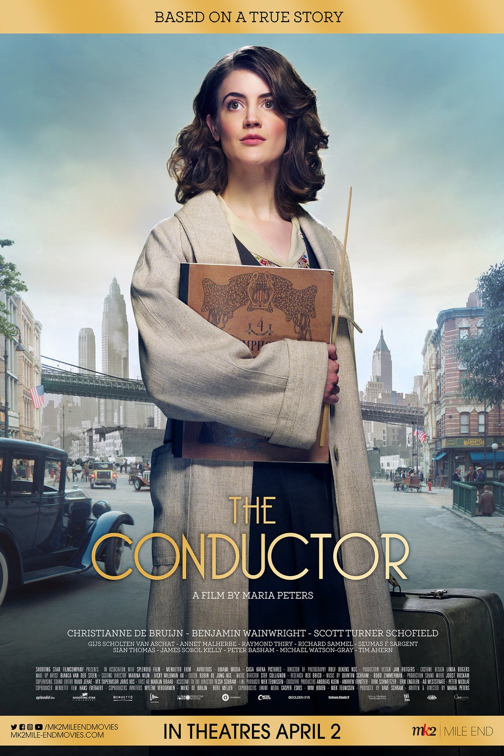 L'affiche du film The Conductor