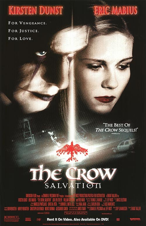 Poster of the movie The Crow: Salvation