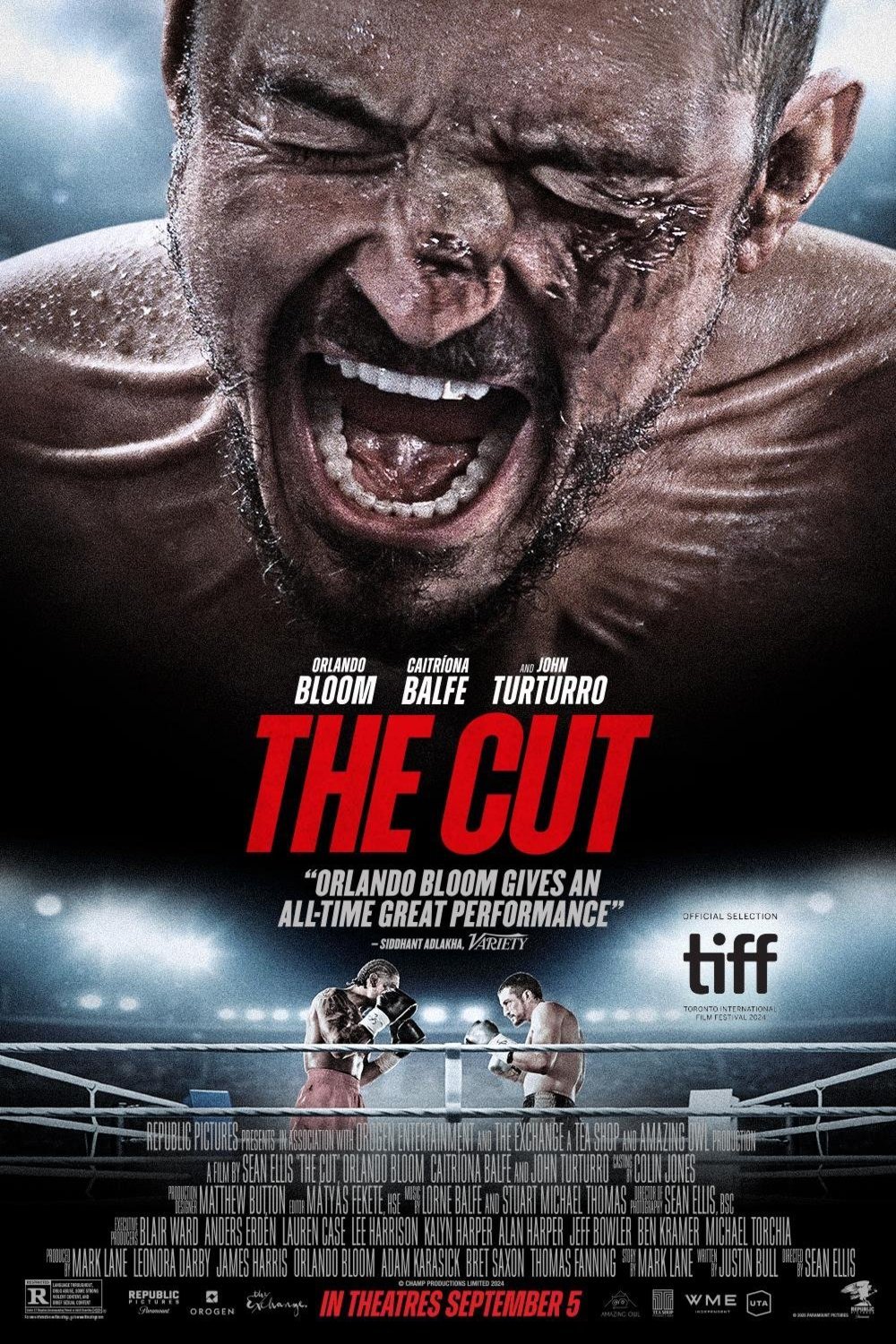 L'affiche du film The Cut