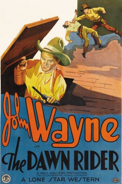 L'affiche du film The Dawn Rider