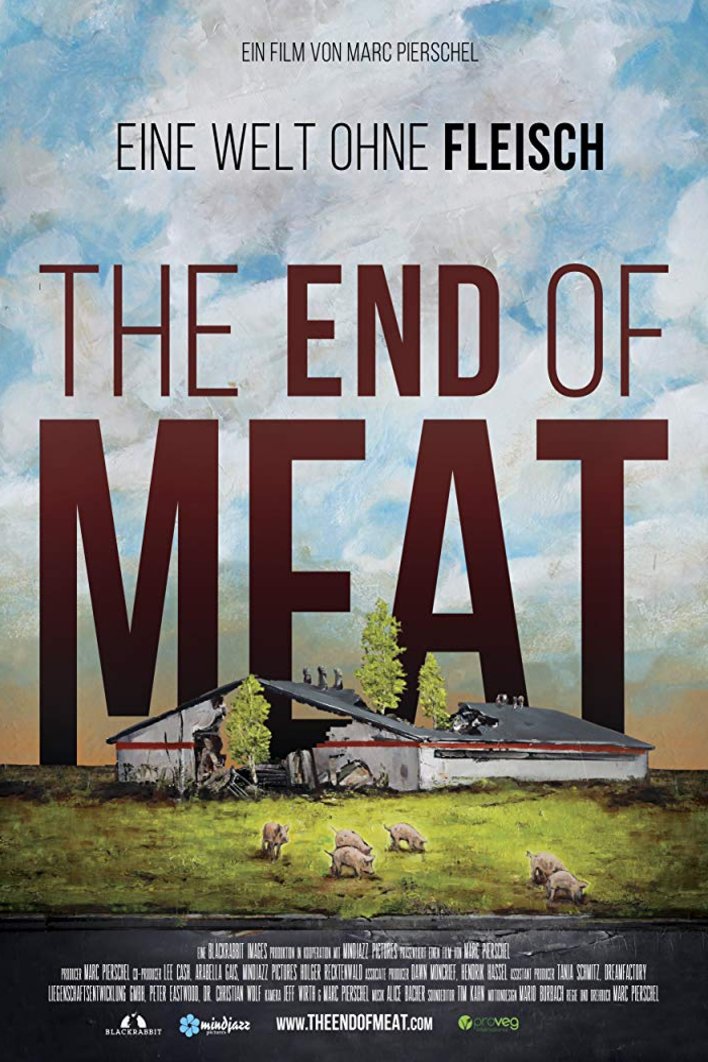 L'affiche originale du film The End of Meat en anglais