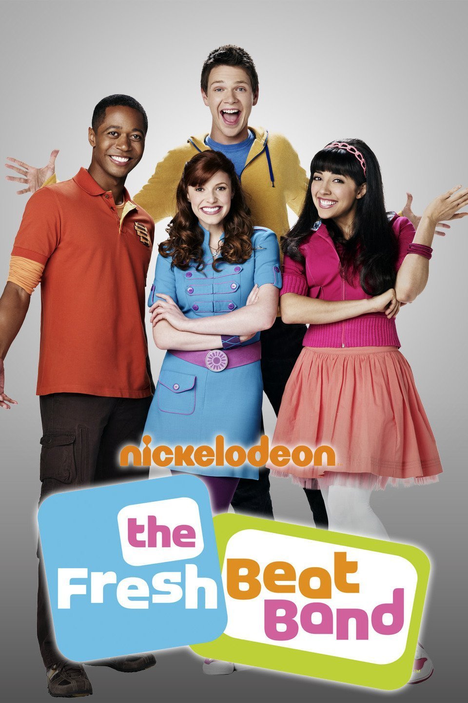 L'affiche du film The Fresh Beat Band