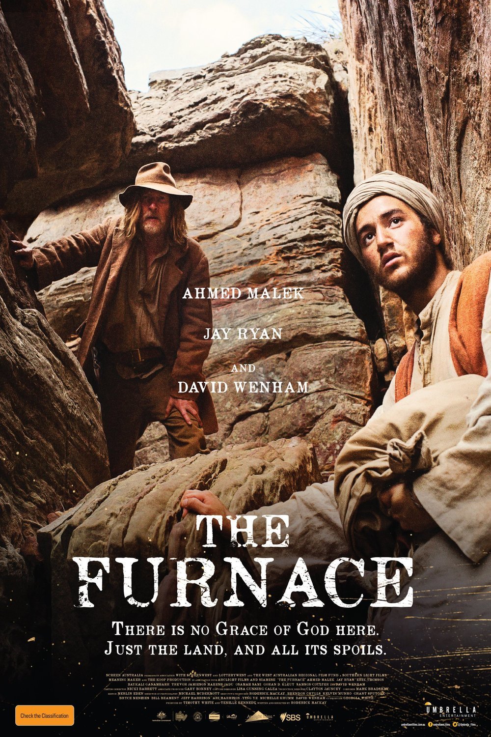 L'affiche du film The Furnace