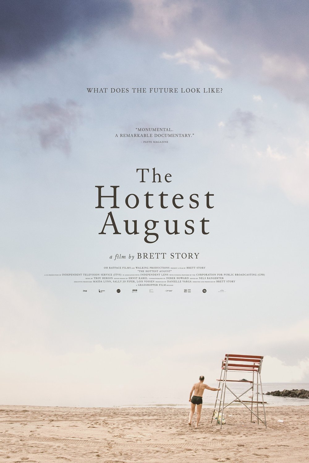 Poster of the movie The Hottest August
