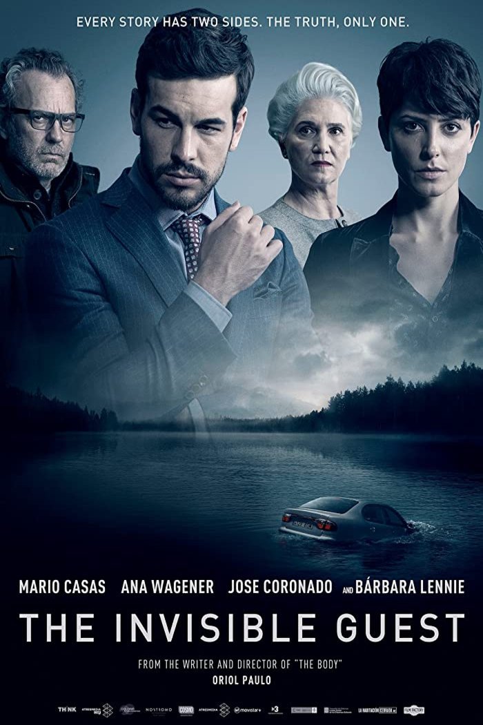 Poster of the movie The Invisible Guest