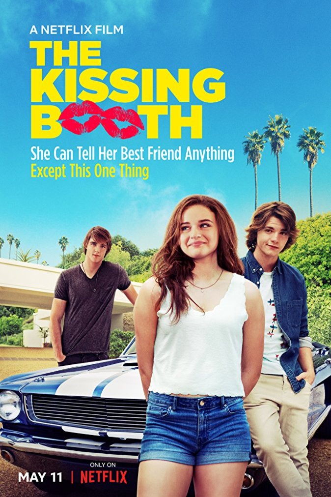 Poster of the movie The Kissing Booth