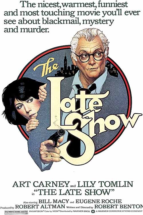 Poster of the movie The Late Show