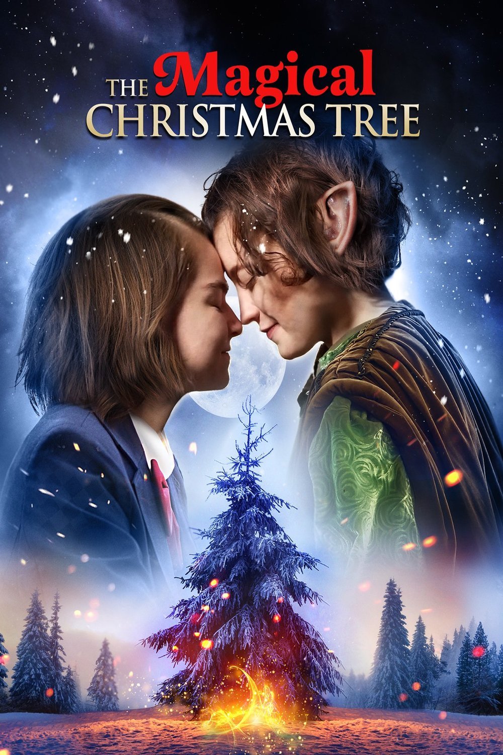 L'affiche du film The Magical Christmas Tree