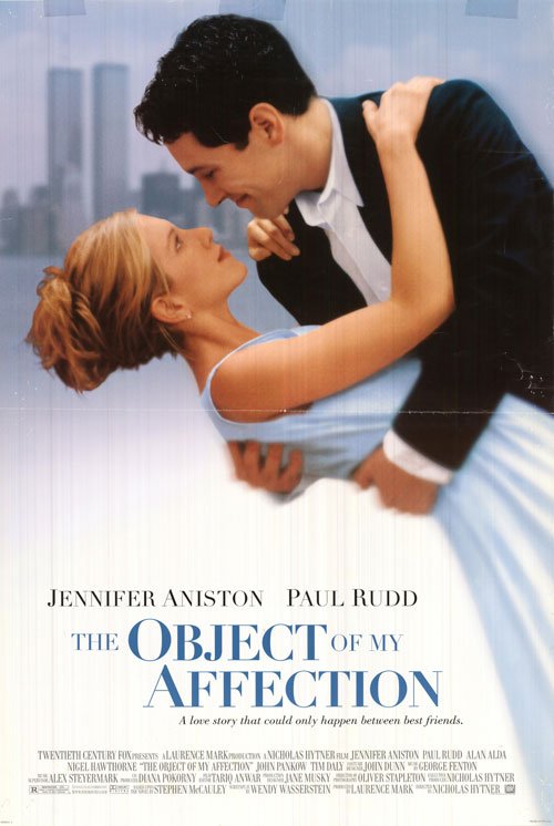 Poster of the movie The Object Of My Affection