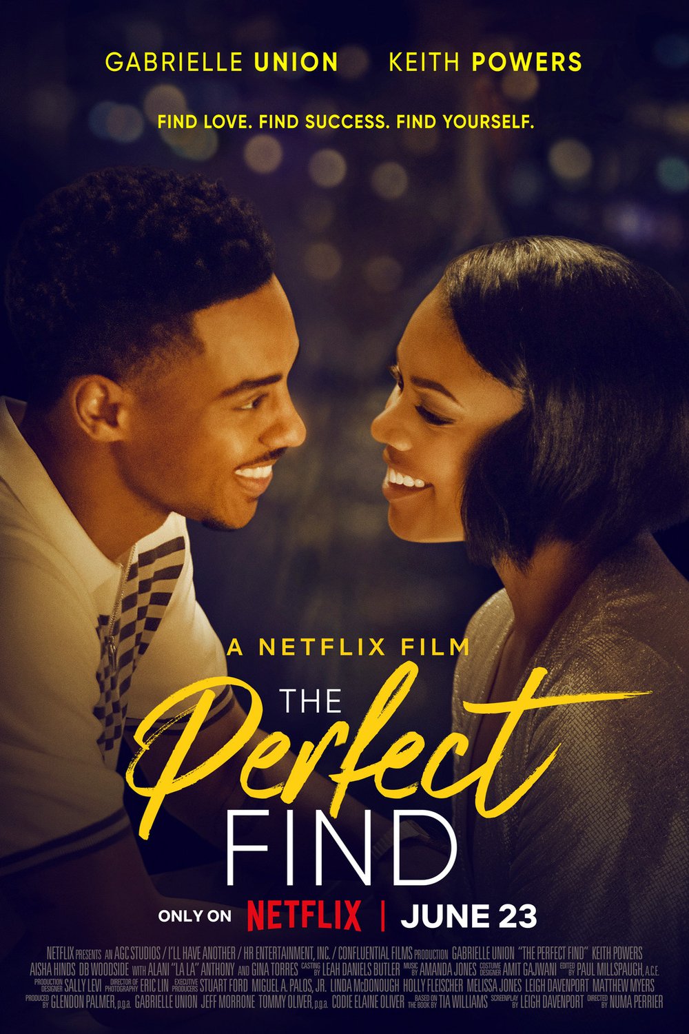 L'affiche du film The Perfect Find