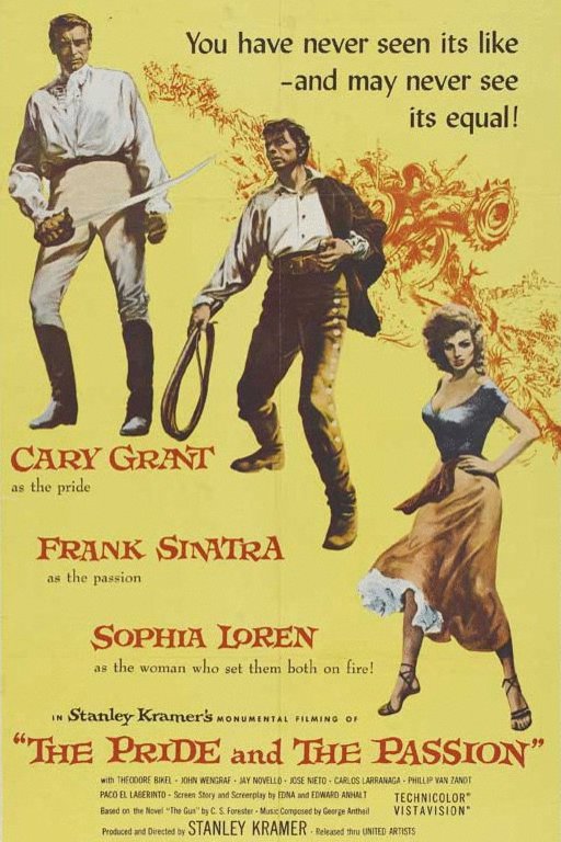 Poster of the movie The Pride and the Passion