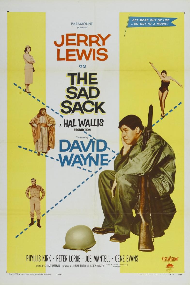 L'affiche du film The Sad Sack
