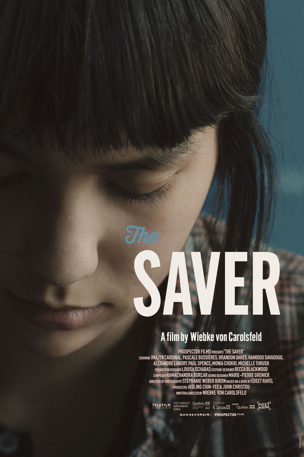 L'affiche du film The Saver