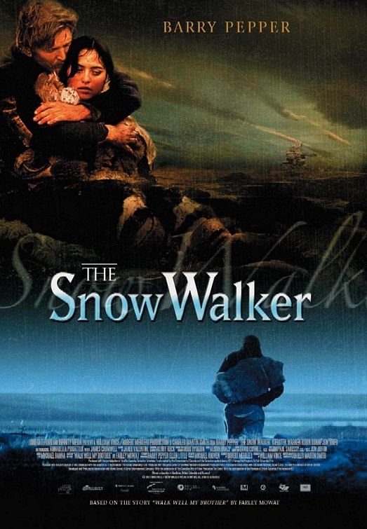 L'affiche du film The Snow Walker
