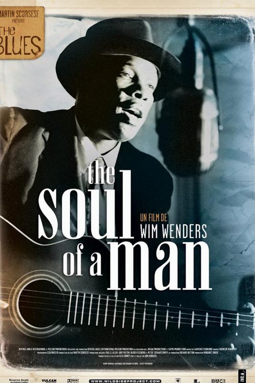 L'affiche du film The Soul of a Man