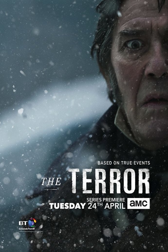L'affiche du film The Terror