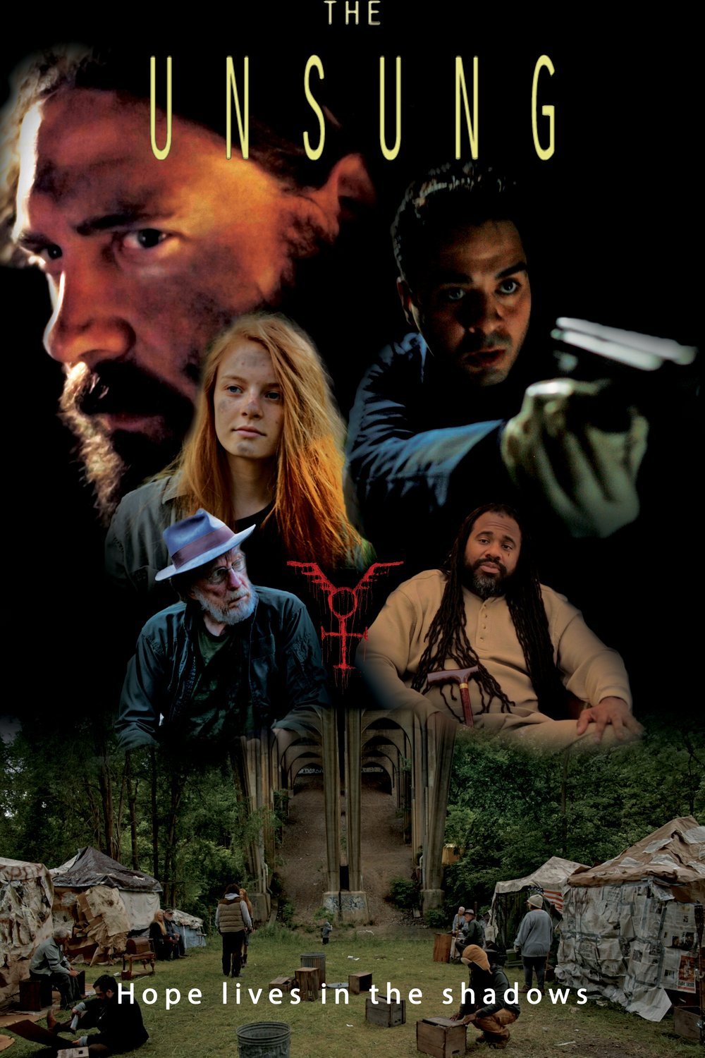 L'affiche du film The Unsung [2020]