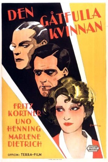 L'affiche du film The Woman Men Yearn For