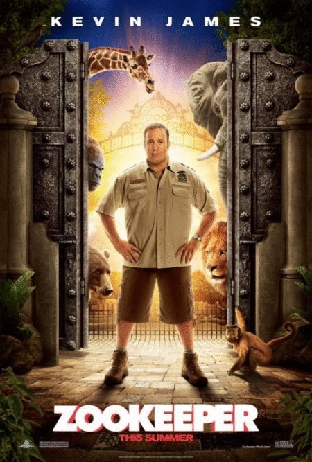 Poster of the movie The Zookeeper