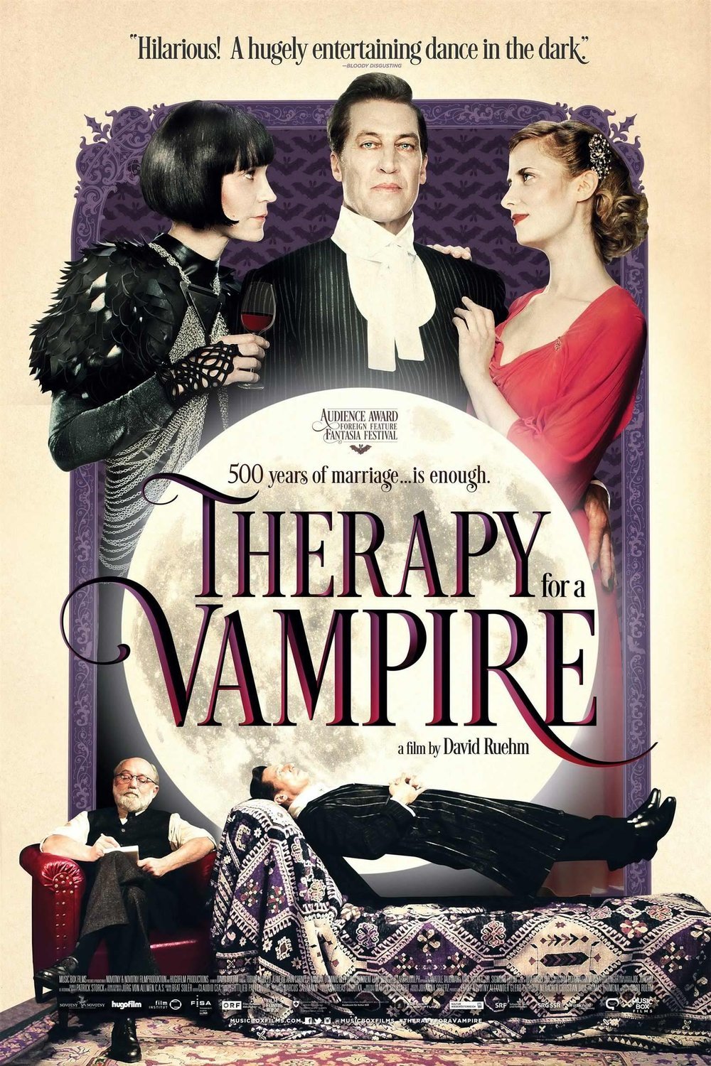 L'affiche du film Therapy for a Vampire