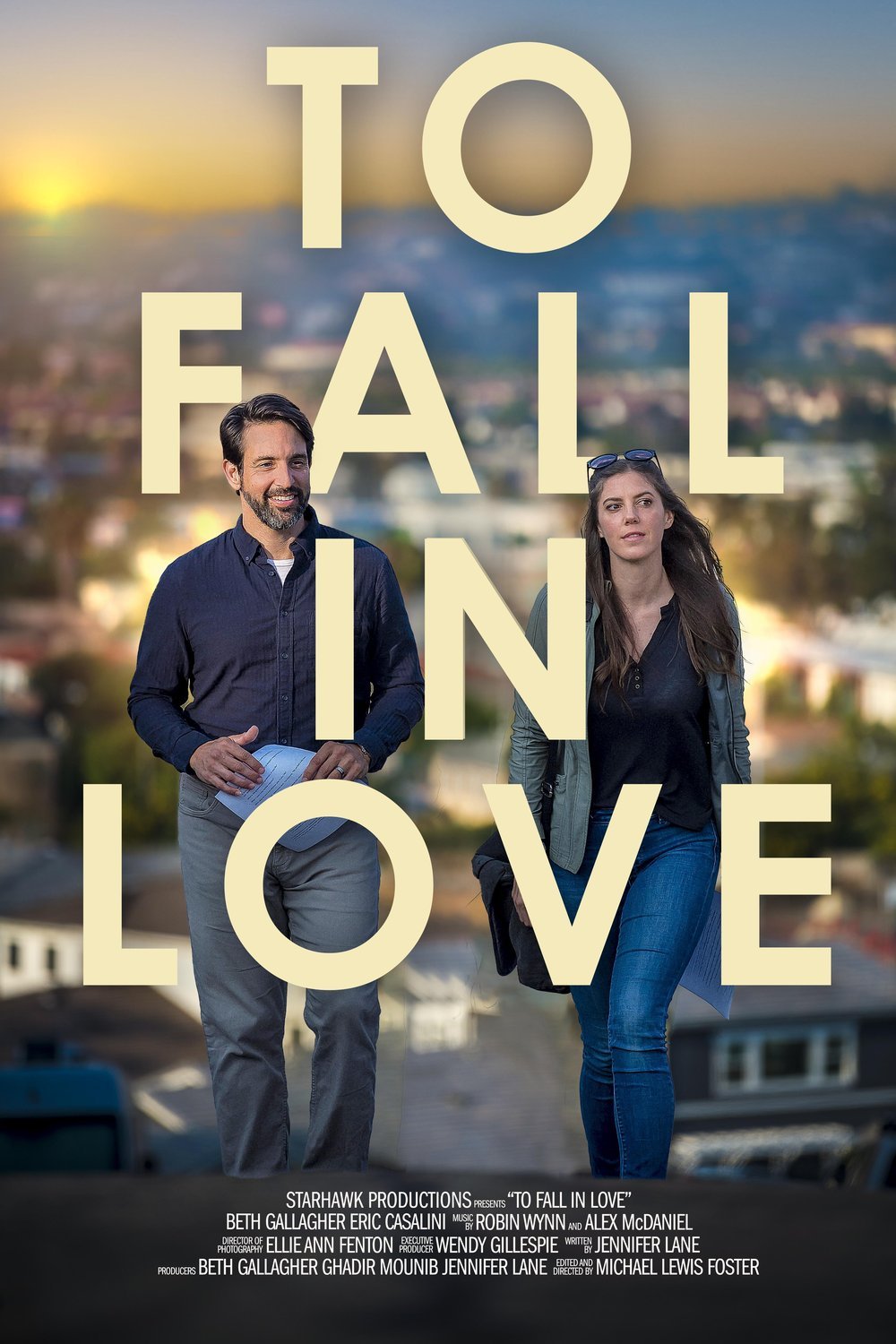 L'affiche du film To Fall in Love [2023]