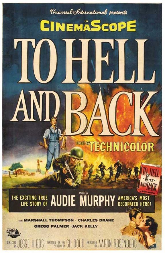 Poster of the movie To Hell and Back