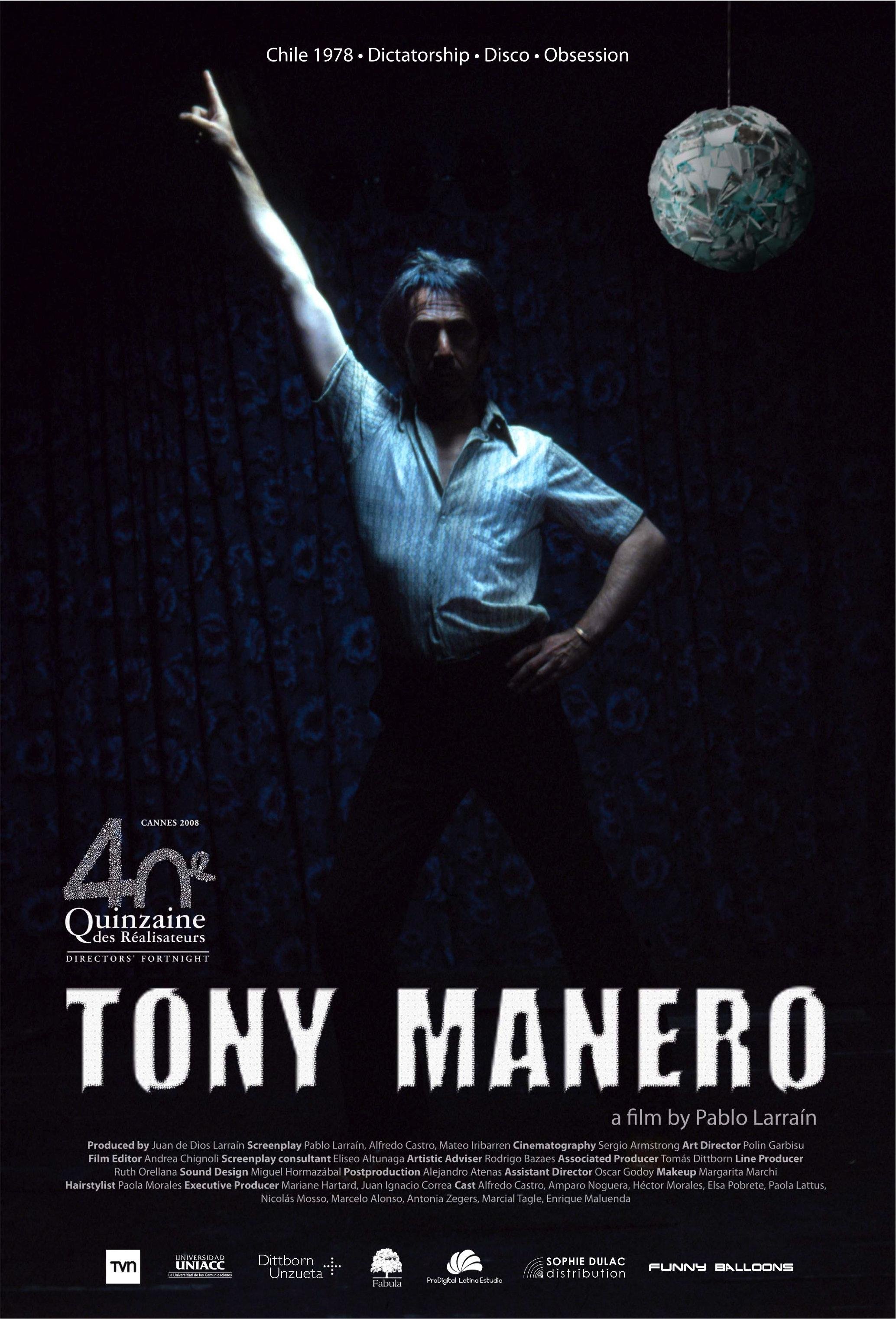 L'affiche du film Tony Manero