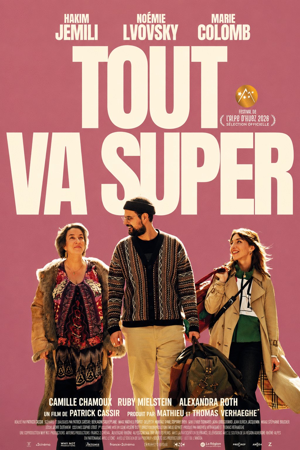 L'affiche du film Tout va super [2026]