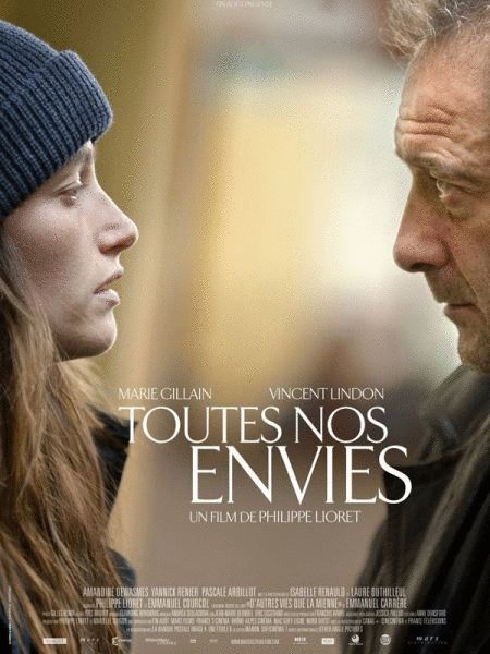 L'affiche du film Toutes nos envies