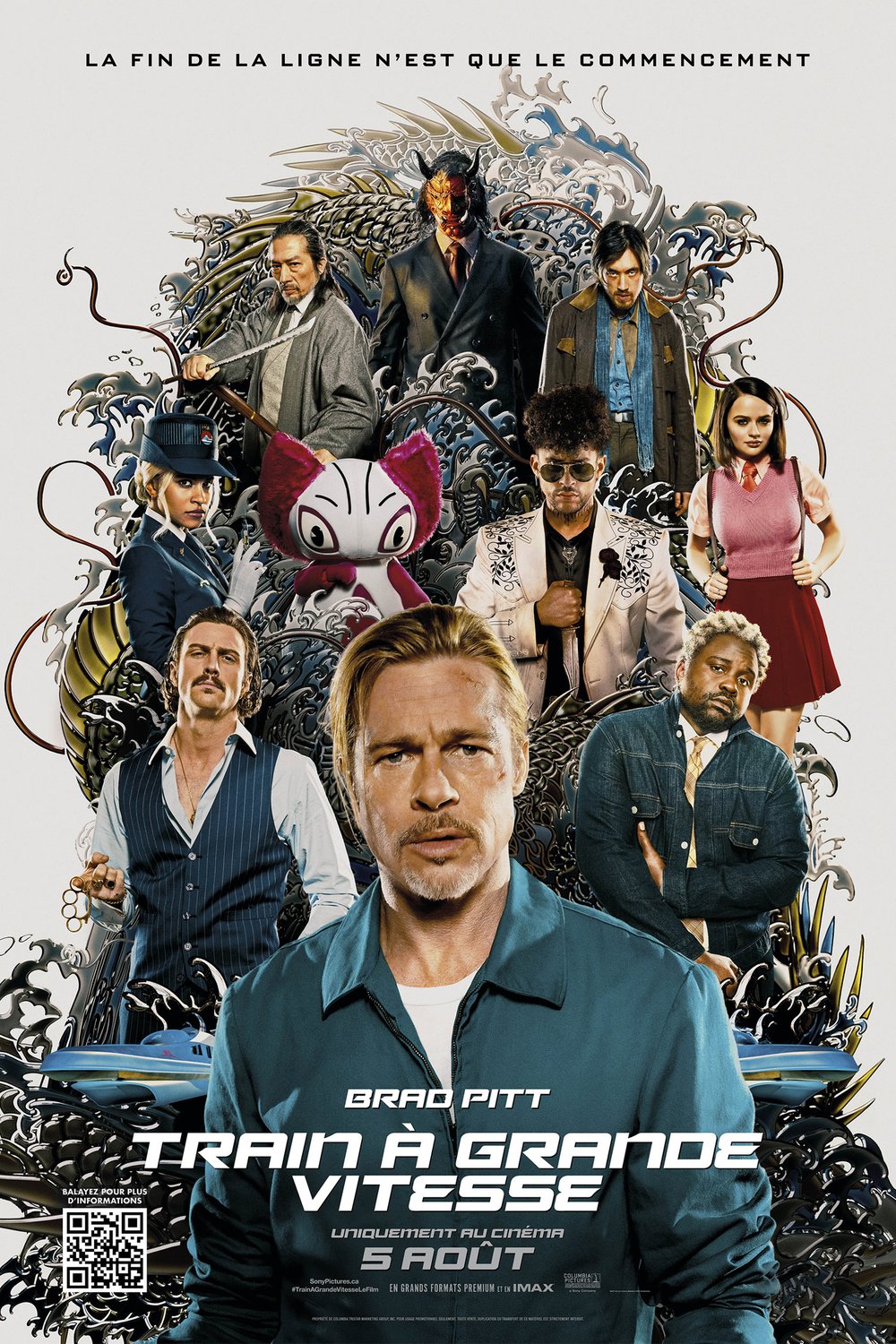 Poster of the movie Train à grande vitesse [2022]