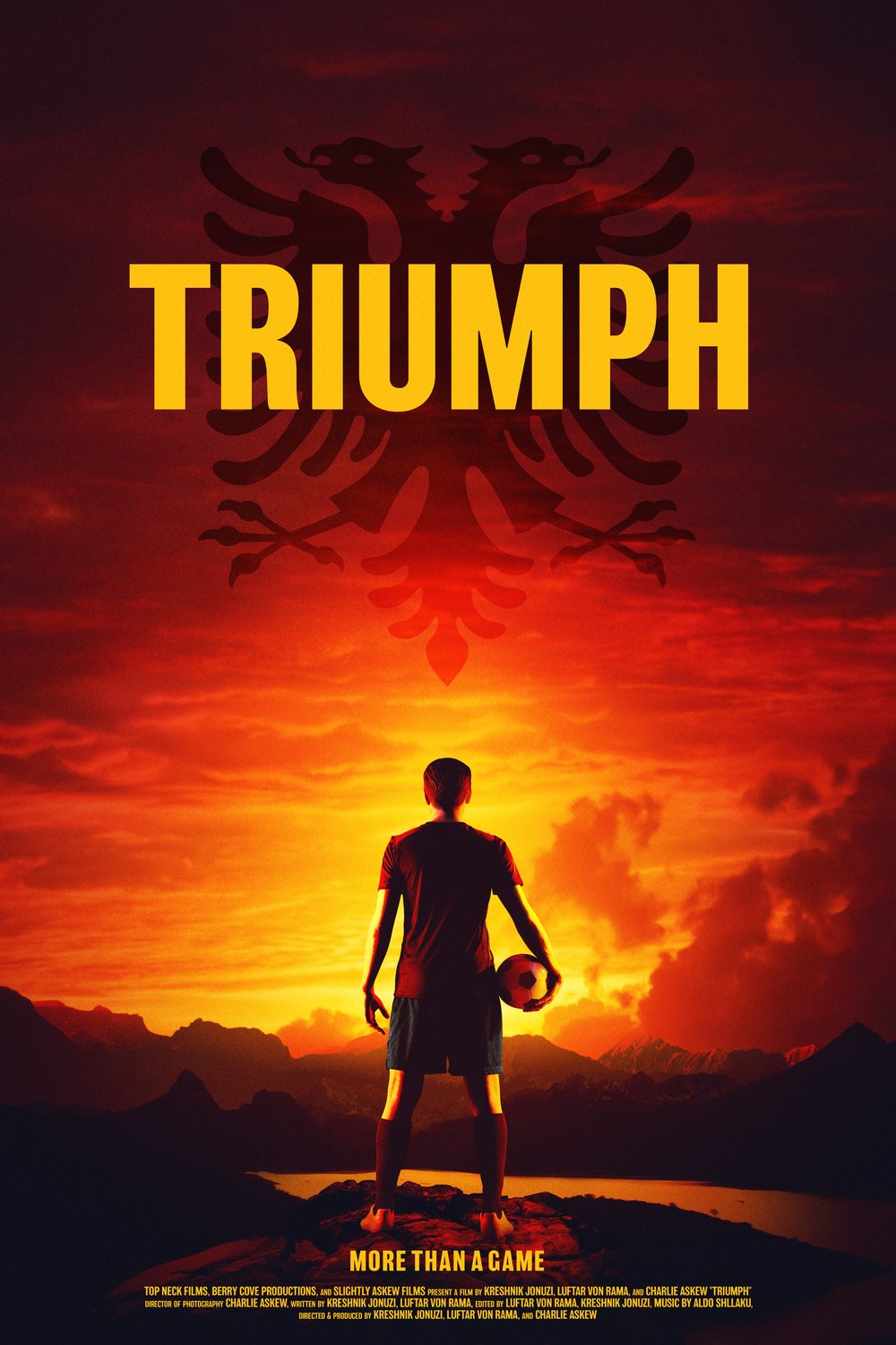 L'affiche du film Triumph