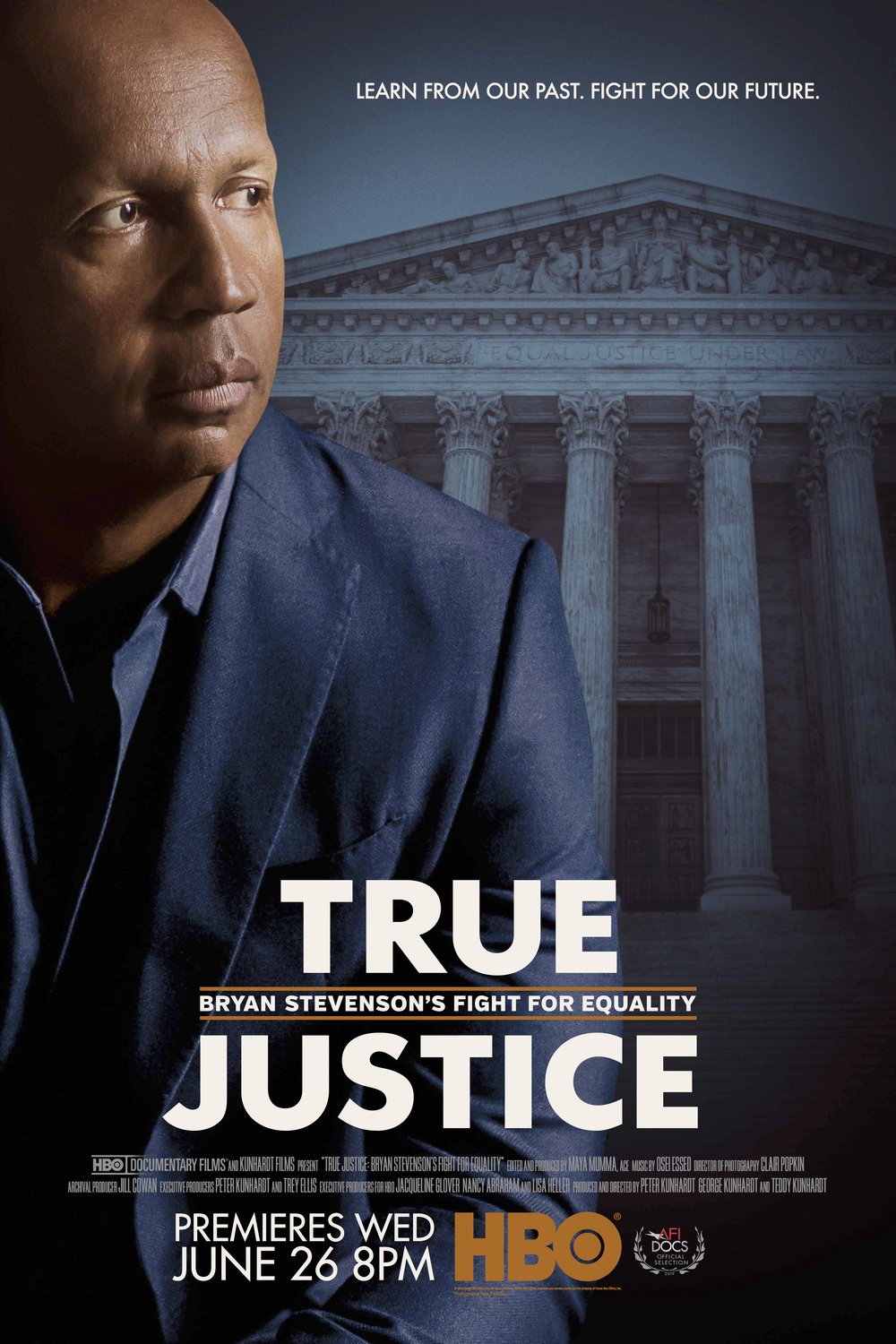 Poster of the movie True Justice: Bryan Stevenson's Fight for Equality