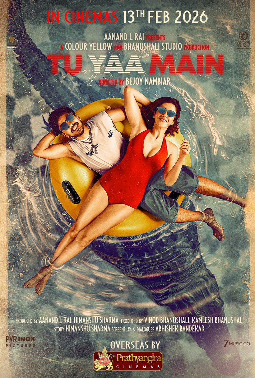 Poster of the movie Tu Yaa Main