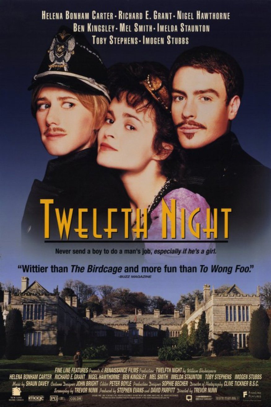 L'affiche du film Twelfth Night or What You Will
