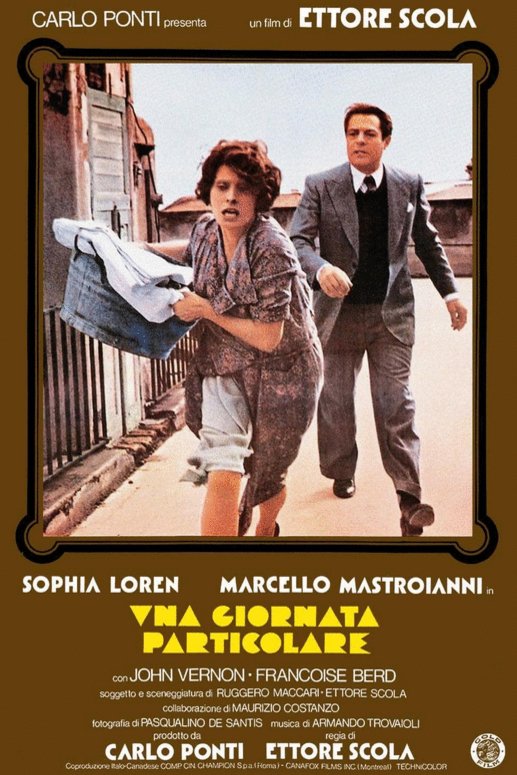 Poster of the movie Una Giornata Particolare