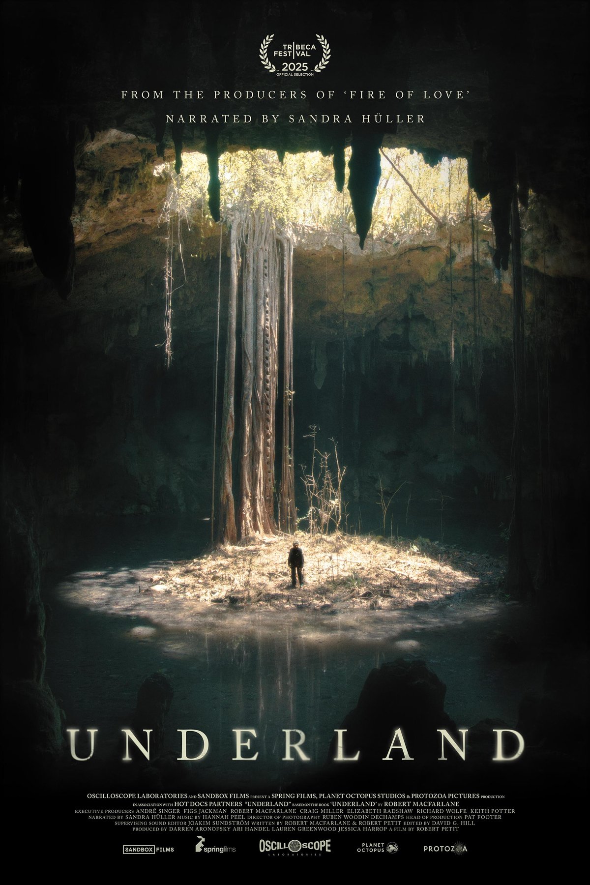 L'affiche du film Underland [2025]