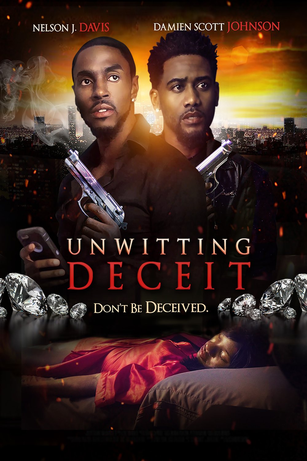 L'affiche du film Unwitting Deceit