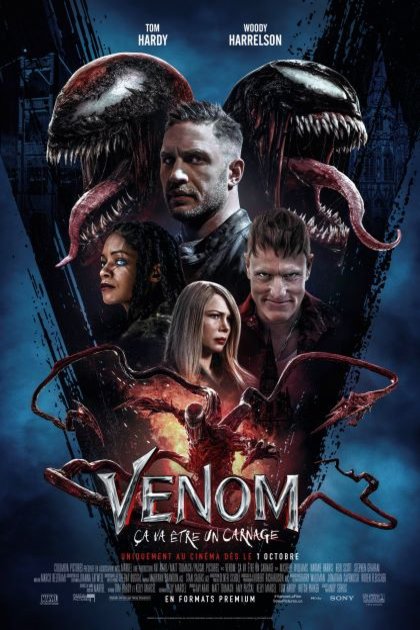 L'affiche du film Venom: Ça va être un carnage [2021]