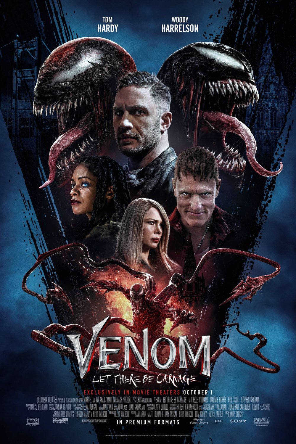 Poster of the movie Venom: Let There Be Carnage