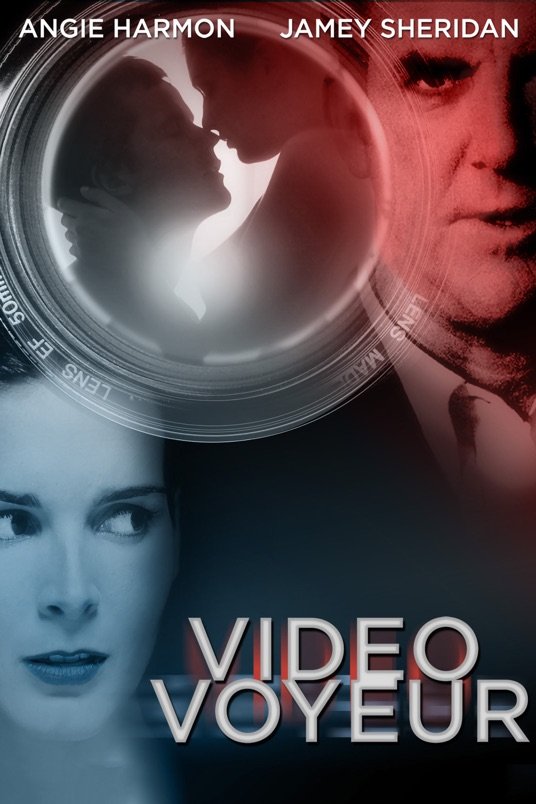 L'affiche du film Video Voyeur